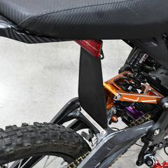 For Surron Light Bee Segway X160 X260 Rear Shock Absorption Mudguard Splash E-Bike Water Baffle Sur-Ron Motorcycles Accessories