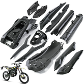 Woodniu Racein Surron Ultra Bee Body Panels | Individual Carbon Fiber Style Replacement Parts (Choose Your Part)