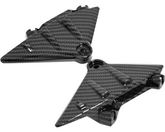 Guard Board for Surron Ultra Bee, Carbon Fiber Pattern Mudguard Frame Support Bracket