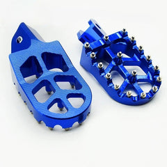 For Footpegs Foot Pegs Rests Pedals Support Light Bee X SegwayX160 X260 E-bike Sur-Ron Scooter Dirtbike Motorcycles Accessorie