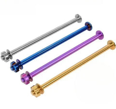 Woodniu Racein Titanium Swingarm Pivot Bolt Axle Pin for Surron Light Bee X Segway X160 X260 Off-Road Motorcycle