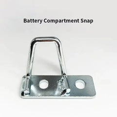 Woodniu Racein Battery Compartment Snap / Latch Hook - Lock Striker Catch Plate for Surron Light Bee X / Segway X160 / X260 Off-Road Motorcycle