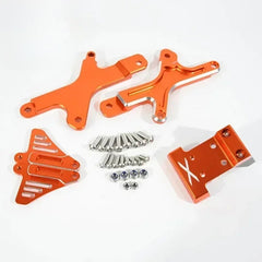 Woodniu Racein CNC Seat Riser Stand Set - Seat Height Riser Bracket Kit for Surron Light Bee X / Segway X160 / X260 Off-Road Motorcycle