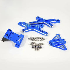 Woodniu Racein CNC Seat Riser Stand Set - Seat Height Riser Bracket Kit for Surron Light Bee X / Segway X160 / X260 Off-Road Motorcycle
