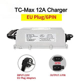 For Super SOCO TC MAX Charger Waterproof 72V12A High Current Fast Charging Outdoor Electric motorcycle Accessories For TC-MAX