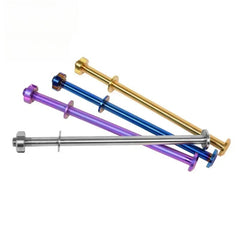 Woodniu Racein Titanium Swingarm Pivot Bolt Axle Pin for Surron Light Bee X Segway X160 X260 Off-Road Motorcycle