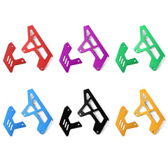 Woodniu Racein CNC Chain Guard Set - Lower Chain & Sprocket Protector Covers for Surron Ultra Bee Off-Road Motorcycle