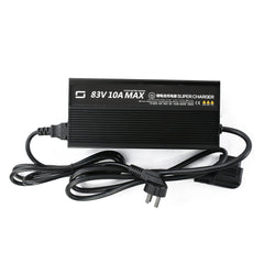 Woodniu Racein 60V 10A Lithium Battery Charger - Fast High Power Square Pin Charger for Super Soco TS / TC Series
