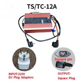 Suitable for Super SOCO TC TS TC-MAX High Current Charger 12A Fast Charging Communication Protocol Compatible
