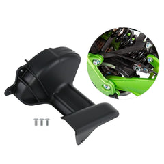 Woodniu Racein Center Axle Protective Cover - Black Plastic Guard for Surron Light Bee X/S & Segway X160/X260
