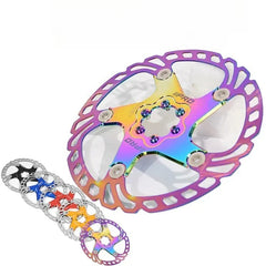 For SurRon Light Bee X S Front Disc Brake Lightweight Floating Disc E-bikes Off-road Bicycle Dirtbikes For SURRON Accessories