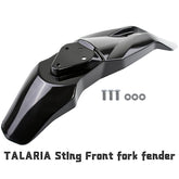 For Talaria Sting MX3 MX4 Motorcycle Original Front Fender Motocross Pit Dirt Bike Mudguard Plastic Parts Motorcycle Accessories