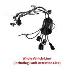 Woodniu Racein Main Wiring Harness / Fault Detection Cable - OEM Complete Wire Harness for Surron Light Bee X/S / Segway X160 / X260