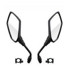 Woodniu Racein Motorcycle Rearview Mirrors - Handlebar Side Mirrors for Surron Light Bee X Off-Road E-Bike
