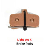 For Light Bee X Segway X160 X260 Original Parts Brake Pads Dirt Bike Sur-Ron Off-road Electric Bike Motorcycles Accessories