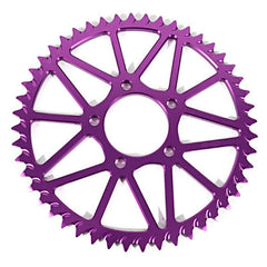 Decoration for Surron Light Bee S X 54T Tooth Plate for Sur Ron Accessories for Segway X160 X260 Motorcycle