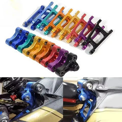 Woodniu Racein Rear Suspension Linkage & Triangle Kit for Talaria Sting - CNC Machined Shock Progression Rocker Arm Bracket Set