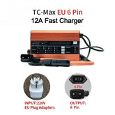For Super SOCO TC MAX Charger 12A Adjustable High Current Fast Charging Outdoor Motorcycle Accessories TC-MAX