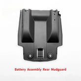 For Battery Assembly Rear Fender Mudguard Light Bee X SegwayX160 X260 Scooter Dirtbike Motorcycles Off-road Original Accessories