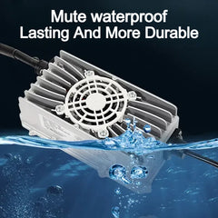 Woodniu Racein 72V 12A Waterproof Fast Lithium Battery Charger for Super Soco TC-Max / TC / TS