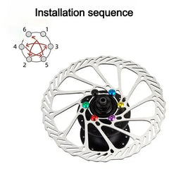 For Light Bee X Segway X160 X260 Colorful Front Brake Disc Pad Screw Screws Dirt Bike Off-Road Motorcycle Accessories