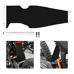 Woodniu Racein Rear Shock Mud Guard - Splash Protection Flap for Surron Light Bee Segway X160 X260 Off-Road Motorcycle