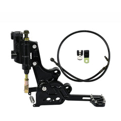 Woodniu Racein Rear Hydraulic Foot Brake Kit for Surron Light Bee X - Complete Foot Brake Conversion Assembly Upgrade