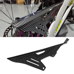 Woodniu Racein Carbon Fiber Chain Guard - Protector Box for Surron Light Bee X S & Segway X160/X260