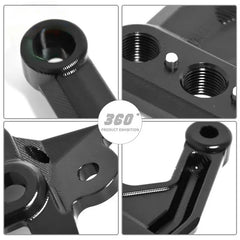 For Light Bee X/S Segway X160 X260 Mod Foot Peg Mounting Brackets Accessories Sur-Ron Parts LB Mod Foot Peg Mounting Brackets