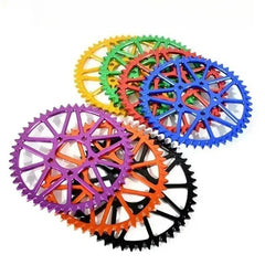 For Surron Light Bee S X Sprocket 48T 52T 54T 58T 64T Tooth Plate Wheel Sur Ron Accessories for Segway X160 X260 Motorcycle