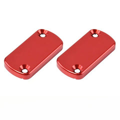 Woodniu Racein CNC Brake Master Cylinder Covers - Front Brake Fluid Reservoir Cap Protectors for Surron Ultra Bee Off-Road Motorcycle