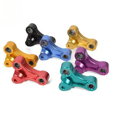 Woodniu Racein Rear Suspension Linkage & Triangle Kit for Talaria Sting - CNC Machined Shock Progression Rocker Arm Bracket Set