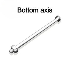 Woodniu Racein Swingarm Bolt / Nut - Bottom Axis Flat Fork Shaft for Surron Light Bee X / Segway X160 / X260