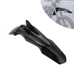 Woodniu Racein Gloss Black Front Fender - Mudguard for Surron Ultra Bee Off-Road Motorcycle