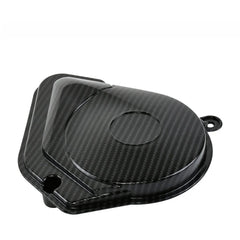 Woodniu Racein Carbon Fiber Motor Cover for Talaria Sting MX3 MX4 - Protective Carbon Fiber Motor Guard