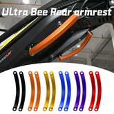 Woodniu Racein Surron Ultra Bee Rear Grab Handles - Passenger Grab Bars Upgrade Kit for Surron Ultra Bee Electric Dirt Bike