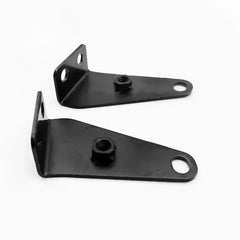 Woodniu Racein Controller Mounting Brackets (Pair) - Left & Right Support Holders for Surron Light Bee X / Segway X160 / X260 Off-Road Motorcycle