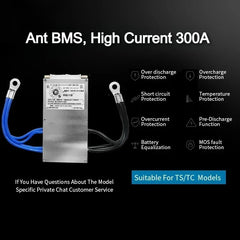 60V 55AH 60AH Large Capacity Battery for Super SOCO TS TC Ant BMS Direct replacement Compatible with Dual Batteries