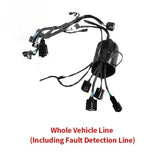 For Light Bee X S Segway X160 X260 Vehicle Main Power Line Connection Line Fault Detection Dirtbike Off-Road Sur-Ron Motorcycles