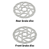 For Surron Light Bee X S Front Rear Brake Discs Brake Pads E-bikes Off-Road Dirtbike for Surron Original Motorcycles Accessories