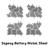 1:1 Nickel Sheet Suitable for Segway Battery Please Contact Customer Service for Segway Battery or Other Segway Accessories