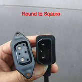 For Super SOCO Battery Connector TS TC Original Motorcycles Accessories Body Charging Plug Battery Socket Cable Electric Bikes