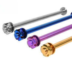 Woodniu Racein Titanium Swingarm Pivot Bolt Axle Pin for Surron Light Bee X Segway X160 X260 Off-Road Motorcycle