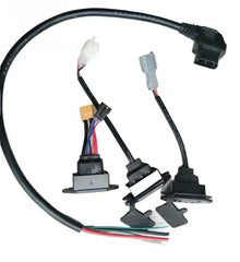 Woodniu Racein Super Soco Body Charging Plug & Battery Socket Assembly - Charge & Discharge Connector Cable