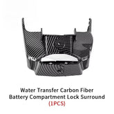 For Light Bee X S Motorcycle Battery Compartment Lock Plastic Surround Battery Cover Key Door Sur-Ron Motorcycles Accessories