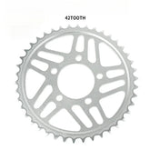 For 42-tooth Light Bee X Segway X160 X260 Motorcycle Dirtbike Off-road modified teeth Accessories