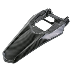 For Ultra Bee Modified Carbon Fiber Parts Upgraded Tail Mudguard Electric Dirt Bike Spare Parts