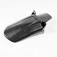 For Parts Carbon Fiber Front & Rear Mudguard ABS Battery Compartment Cover Chain Dirt Bike Off-Road Accessories