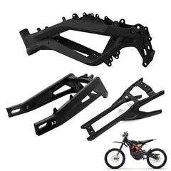 Woodniu Racein Surron Light Bee X Frame Assembly Kit - Main Frame, Rear Swingarm & Subframe Components