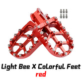 For Surron Foot Pegs Light Bee X/S Rest Footpegs Foot Pegs Electric Bike Off-road For SURRON Pedals Accessories Segway X160 X260